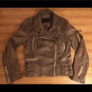 All Saints Leather Jacket